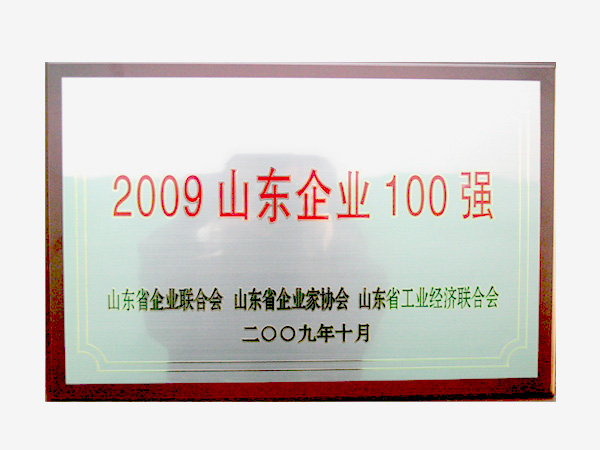 2009--山西企業100強